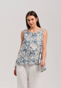 Damska bluzka do kompletu Izyda Look 147
