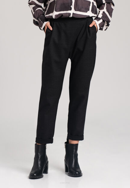 Spodnie cygaretki SoftOffice Look 415