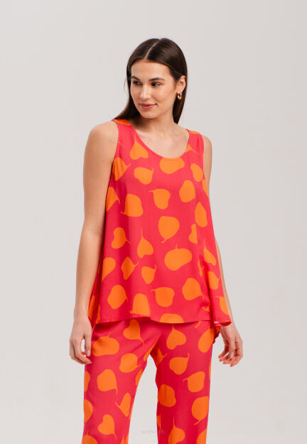 Damska bluzka do kompletu Lara Look 147